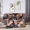 Mystic Messenger Blankets Quality Warm Soft  Throw Blanket Spring Picnic Couch Chair Sofa Bed Funny Bedspread