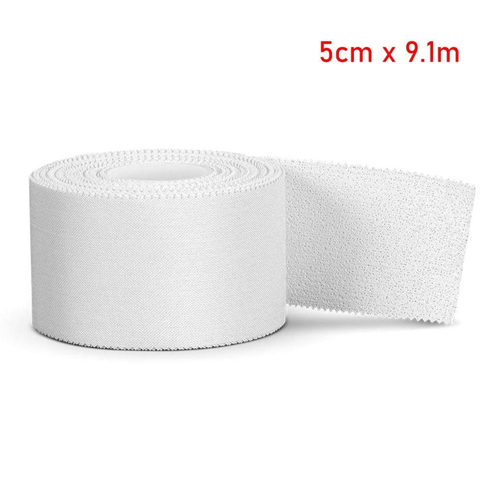 2.5/3.8/5cm 9.1Meters Emergency tool Sport Adhesive Tape Health Care Self-Adhesive Elastic Bandage Elastic Stretch Support