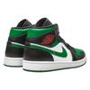 Air Jordan 1 Mid Pine Green Toe