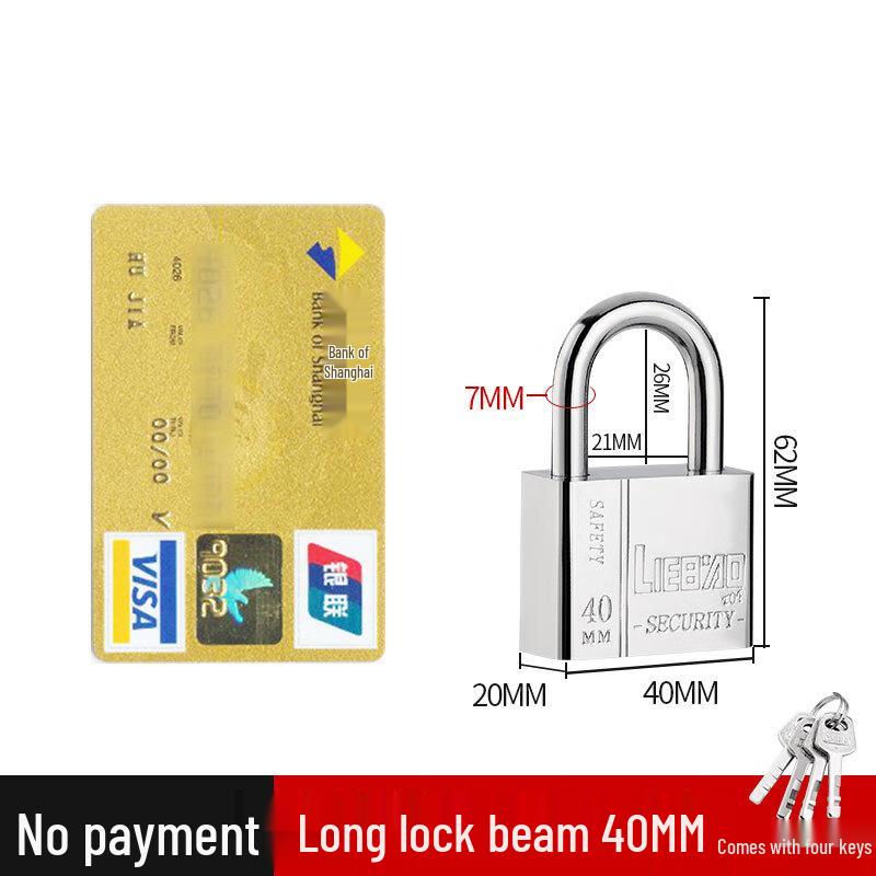 Stainless Steel Padlock