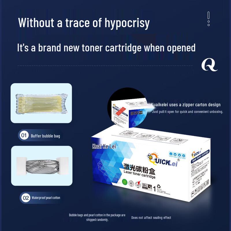 Quicklee GreatWall A280CN/C280CN Compatible Toner Cartridge