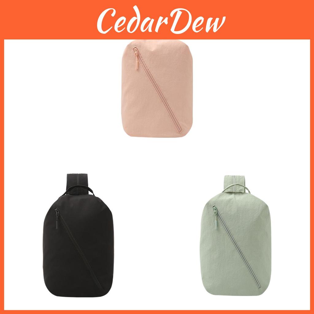 Lightweight Nylon Travel Backpack With Cube Shape For Outdoor Sports And Storage
