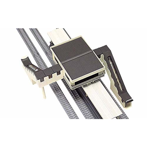 TOMYTEC TOMIX N Gauge Overpass Station, Modern Style 4033, Railway Model Supplies