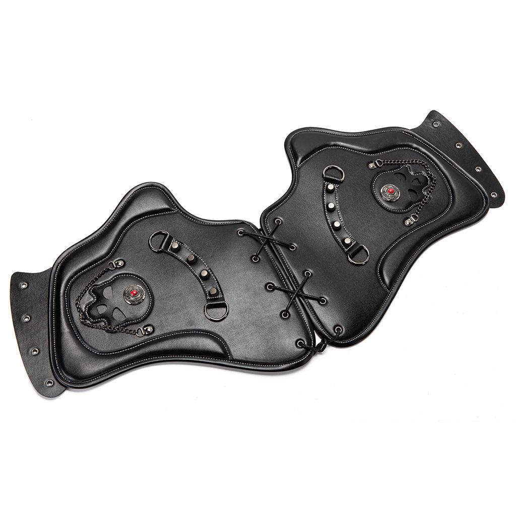 Retro Motorcycle Fuel Tank Heat Shield