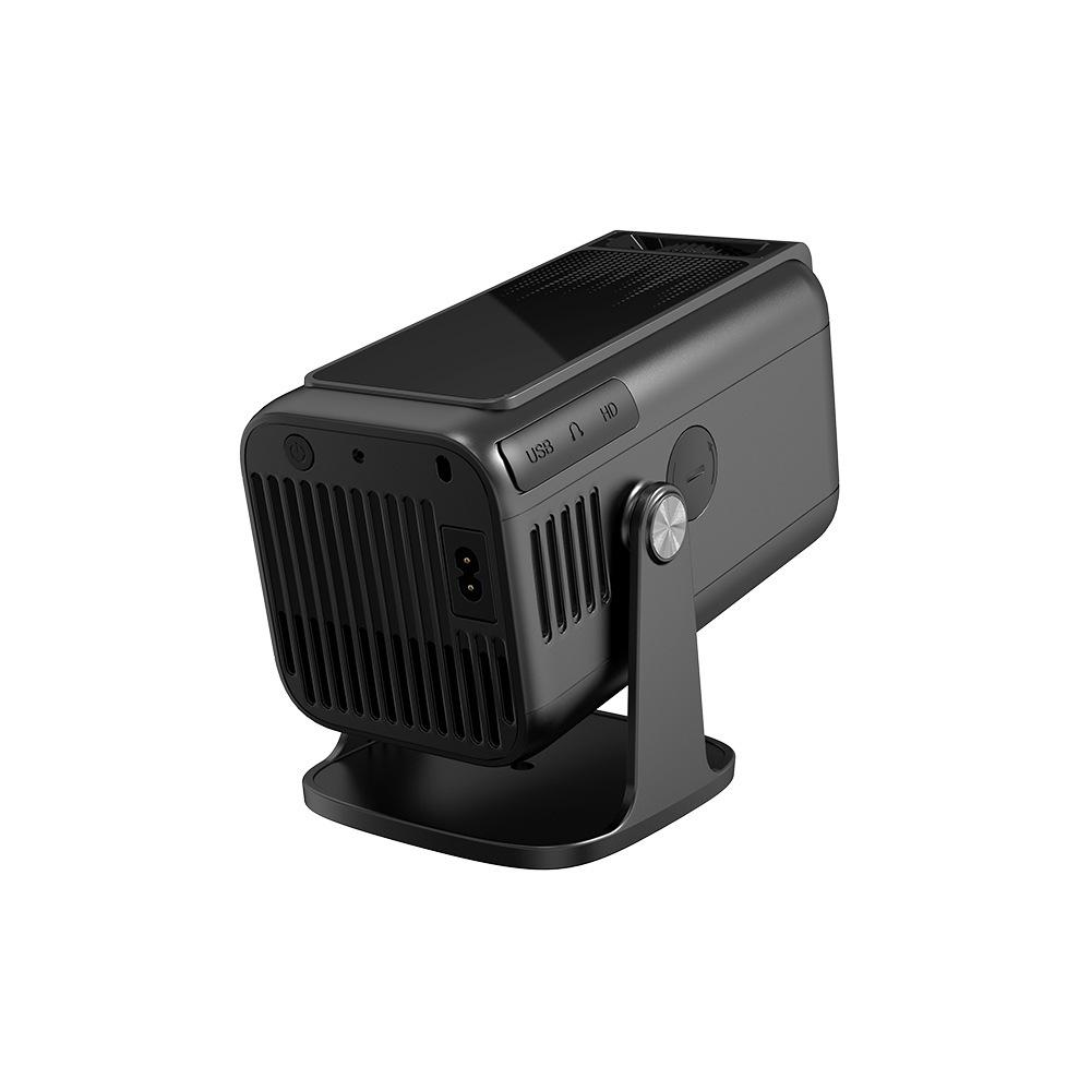 CrossV1 HY500 4K Android Projector, 1080P HD, Wireless Screen Mirroring, Portable for Home & Outdoor Use.