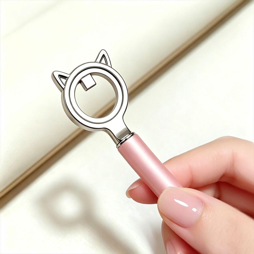 Uniform Magnetic Force Hollow Out Cat Eye Magnet Manicure Tools  Can Easily DIY Cat Eye Effect