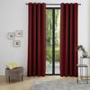 Set of 2 Thermal and Soundproof Blackout Curtains with Polar Lining "Arctic" Lie De Vin