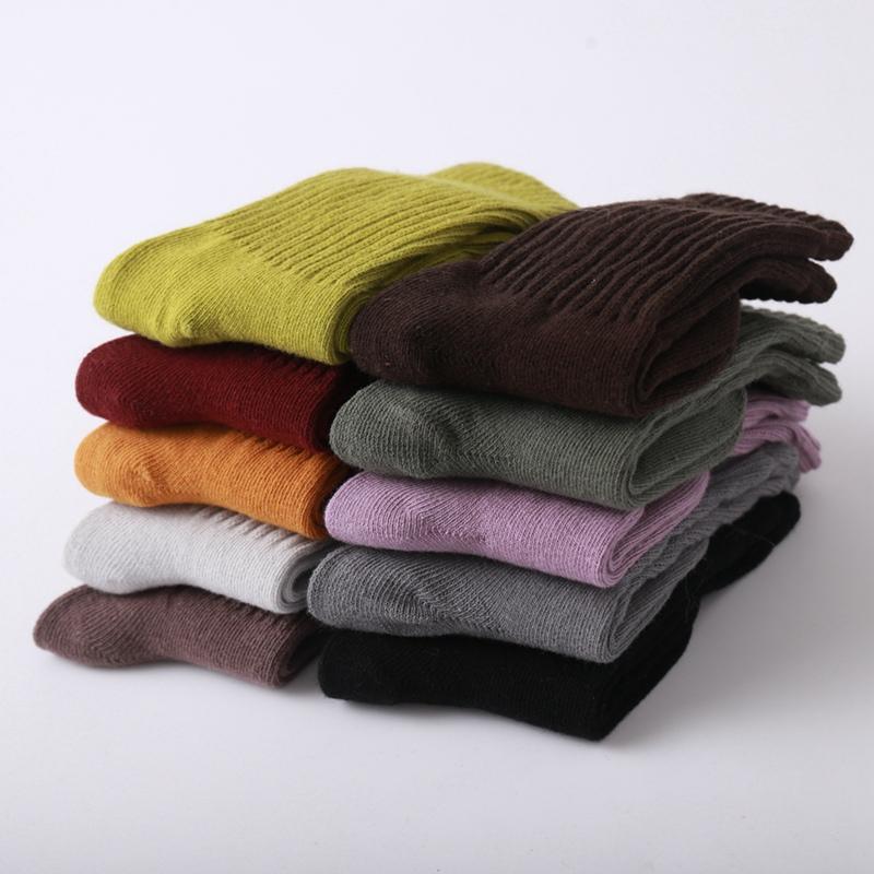 Skarpetki dziecięce 5 par, casualowe, jednokolorowe, skarpetki dziecięce