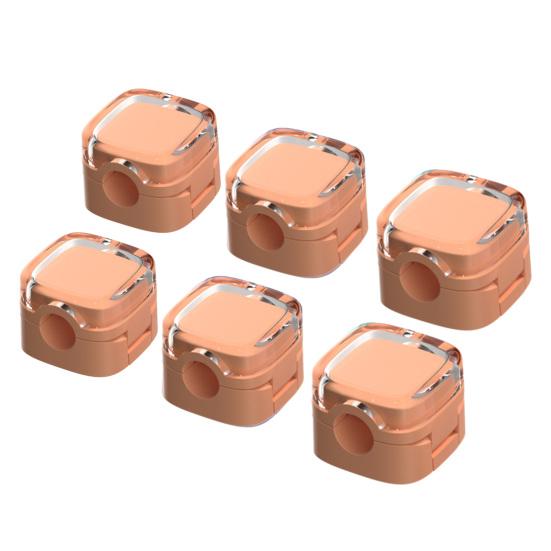 3/6Pcs Magnetic Cord Holder Adhesive Home Office Nightstand Desk Cable Organizer Wire Management Clip Phone Charging Cord Keeper