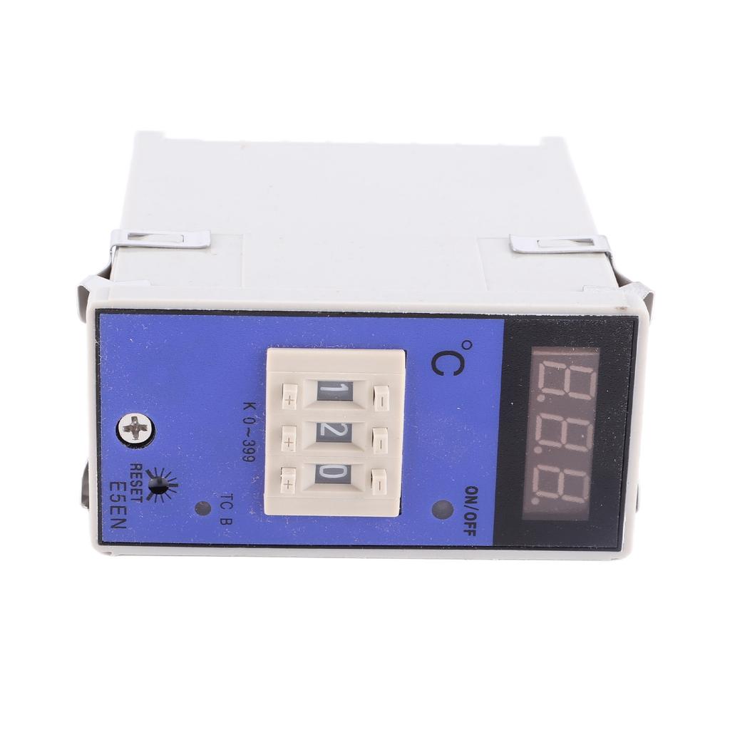E5EM Digital Thermostat 0?399 Degree Temperature Controller With K Type Thermocouple