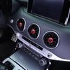 Aluminum Alloy Red Dashboard Middle Air Conditioner Adjustment Knob Trim Ring For Kia Stinger 2018- Accessories