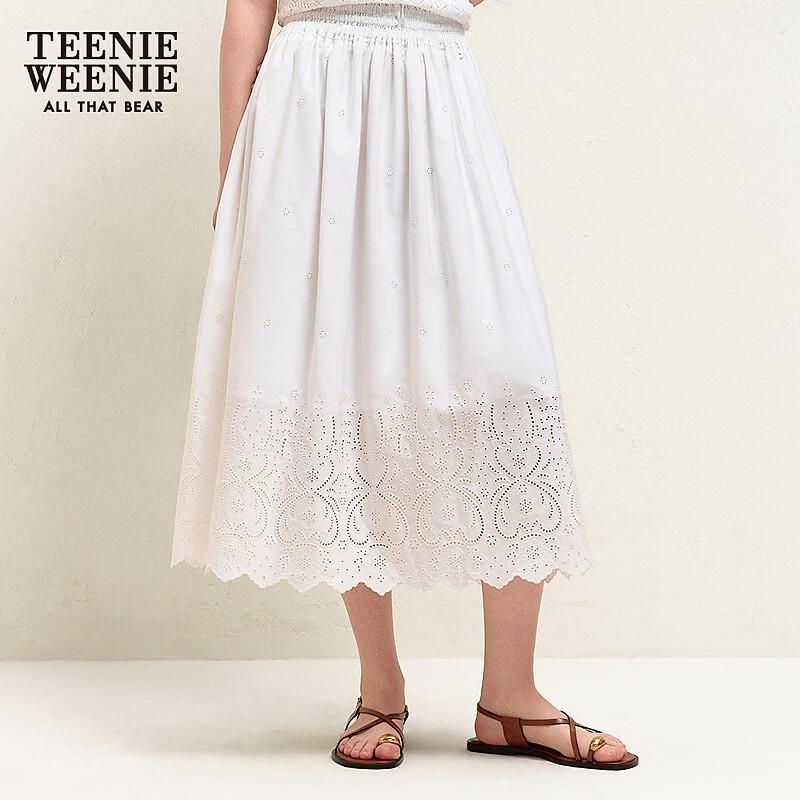 Teenie Weenie Women s A-Line Long Skirt S