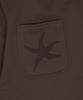 THE COLDEST MOMENT Tcm Starfish Sweat Pants (Brown)