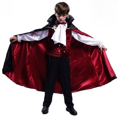 Cross-border Halloween Vampire Cosplay Costume for Boys