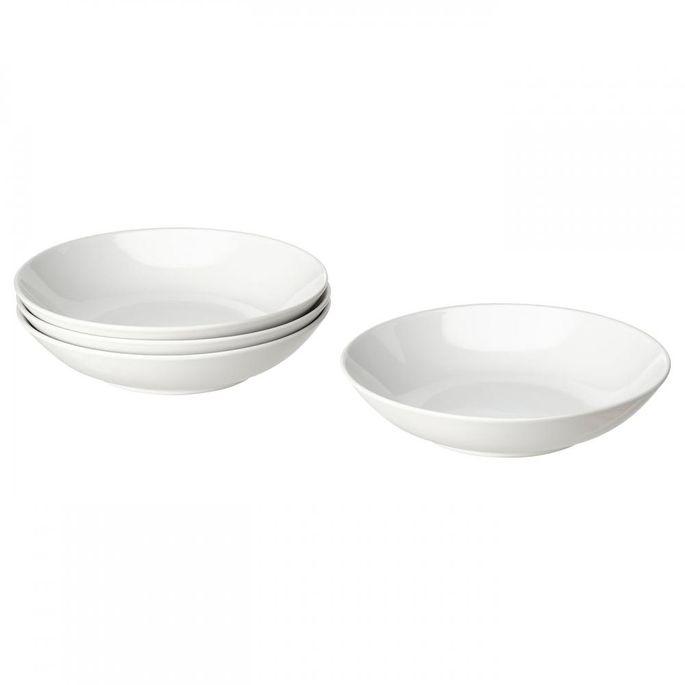 

Форма для макарон IKEA GODMIDDAG белая 23 см