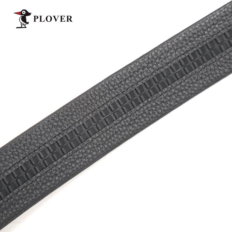 PLOVER Men's Automatic Buckle Leather Belt
