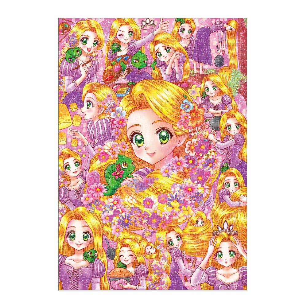 

Tenyo (Tenyo) [Made in Japan] 1000-Piece Jigsaw Puzzle Disney Princess Disney Princess Find Your True Destiny (51x73.5cm) D-1000-876, Includes Glue,