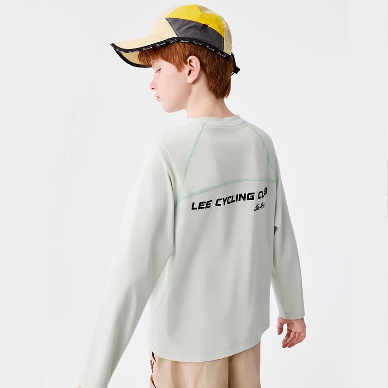 Lee Kids Unisex Long Sleeve Sun Protection & Quick Dry T-Shirt