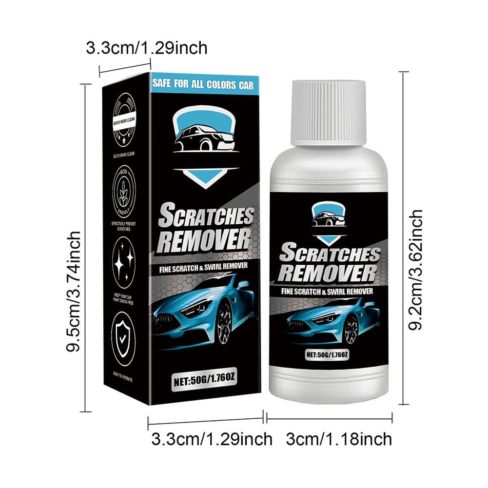 1/3PCS Car Scratch Remover Multi Purpose Polishing Paint Scratch Stain Removal Cleaner Car Care Scratch Repair Tool