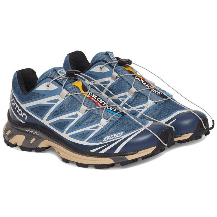 Salomon XT-6 Advanced Blue Mood Indigo Men Sneakers Lunar 413949