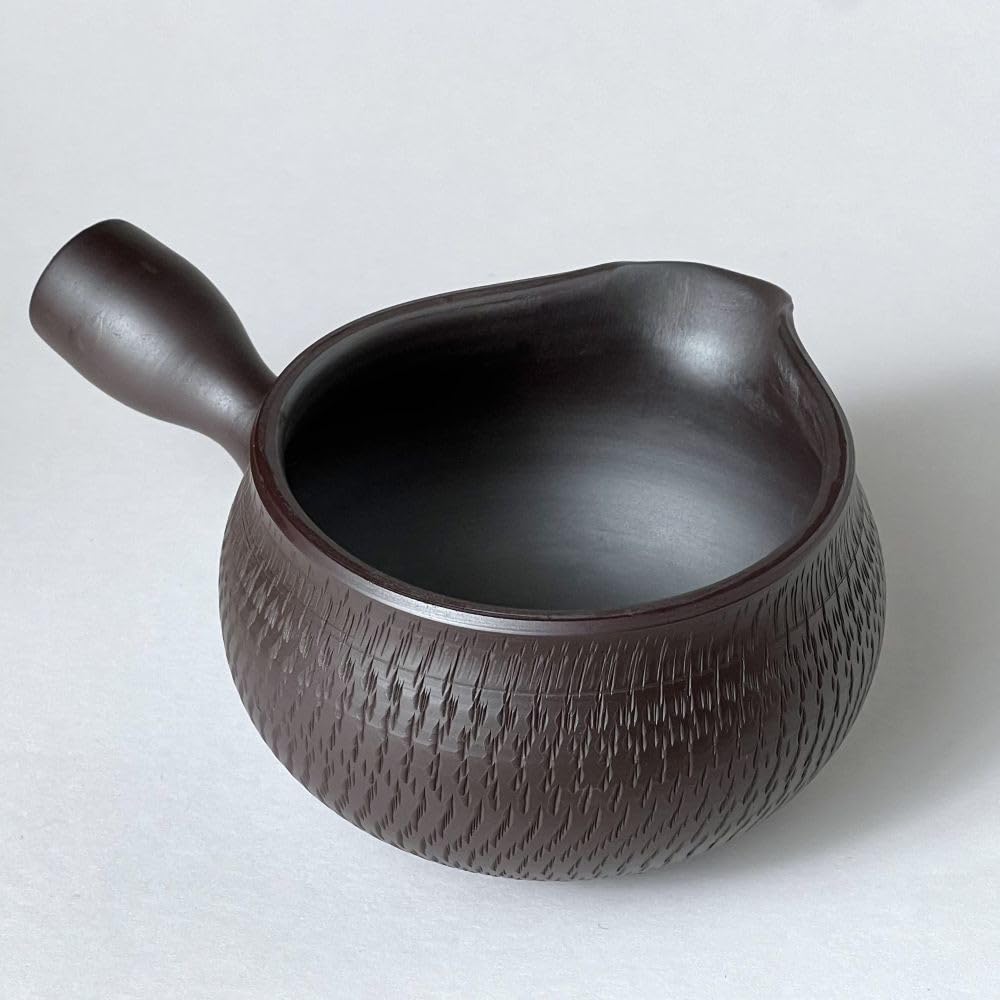 Yokkaichi Banko Ware Yuzamashine 250ml Made In Japan (Purple Clay) (B)