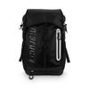 Marucci Baseball Backpack with Bat BAG BARRACKS MBBRCKBP and Storage, (Black/FF/Men's Women's)