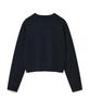 WACKY WILLY Women'S Big Lily Graphic Pullover Dark Navy