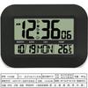 Explosive Europe and America Silent Simple Living Room Bedroom Wall Clock lCD High Definition Digital Display Multi-functional Old Man Clock