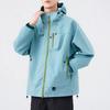 2025 Fall/Winter New Windproof Jacket Men's Regular Fashion Trend Men's Warmth