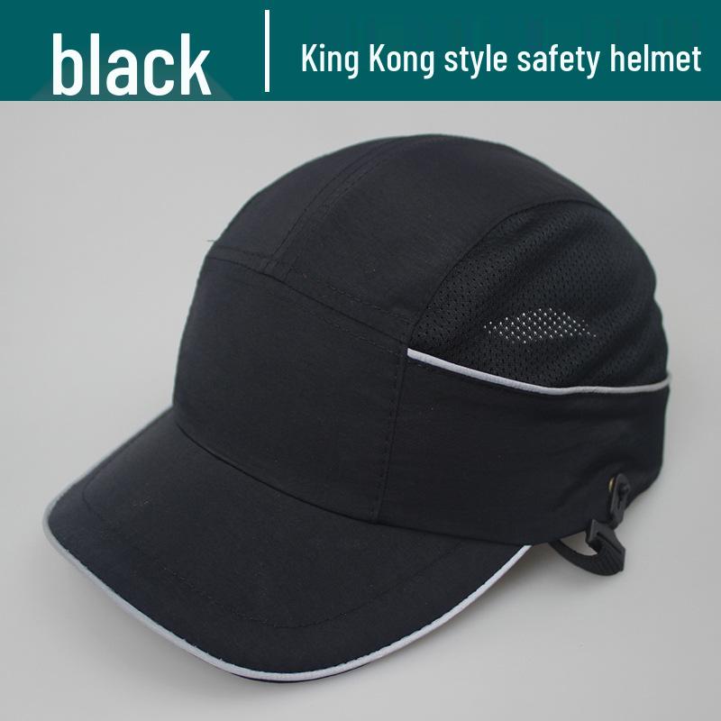 King Kong Style Waterproof Safety Helmet with Breathable, Lightweight Duckbill Design