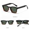 Lightweight Jelly Retro Sunnies Zinc Zinc Alloy Women Anti-UV Glasses New Men Polarized Sunglasses  Gift