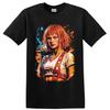 Leeloo Pátý Element Tričko Scéna s Multipassem Sci-Fi Film Grafické Umění Tričko Dárek