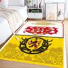 Royal Heraldry Ornate Design carpet printing Home Decor Christmas gifts Dormitory decoration Fashion
