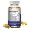 Zinc, Blueberry Leaves, Pumpkin Seeds, 120 Capsules Dietary Supplement