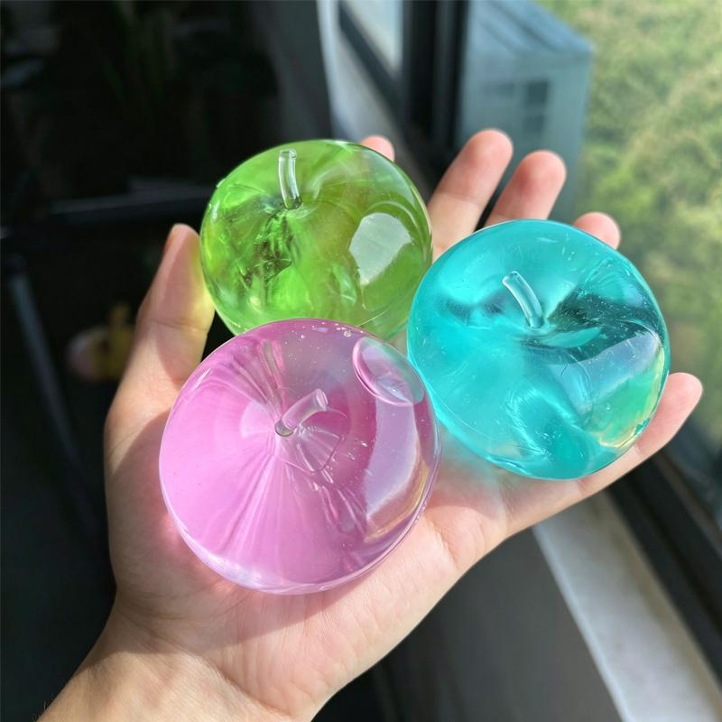 Mango/Apple /Strawberry Squishy, Soft Squeeze Stress Relief Fidget Toy For Office Home Brithday Gifts