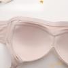 Large-sized Bras Women's Embroidered Lace Jacquard Bras Side-retraction Secondary Breasts Gathering Bras Sexy and Beautiful Back Underwear