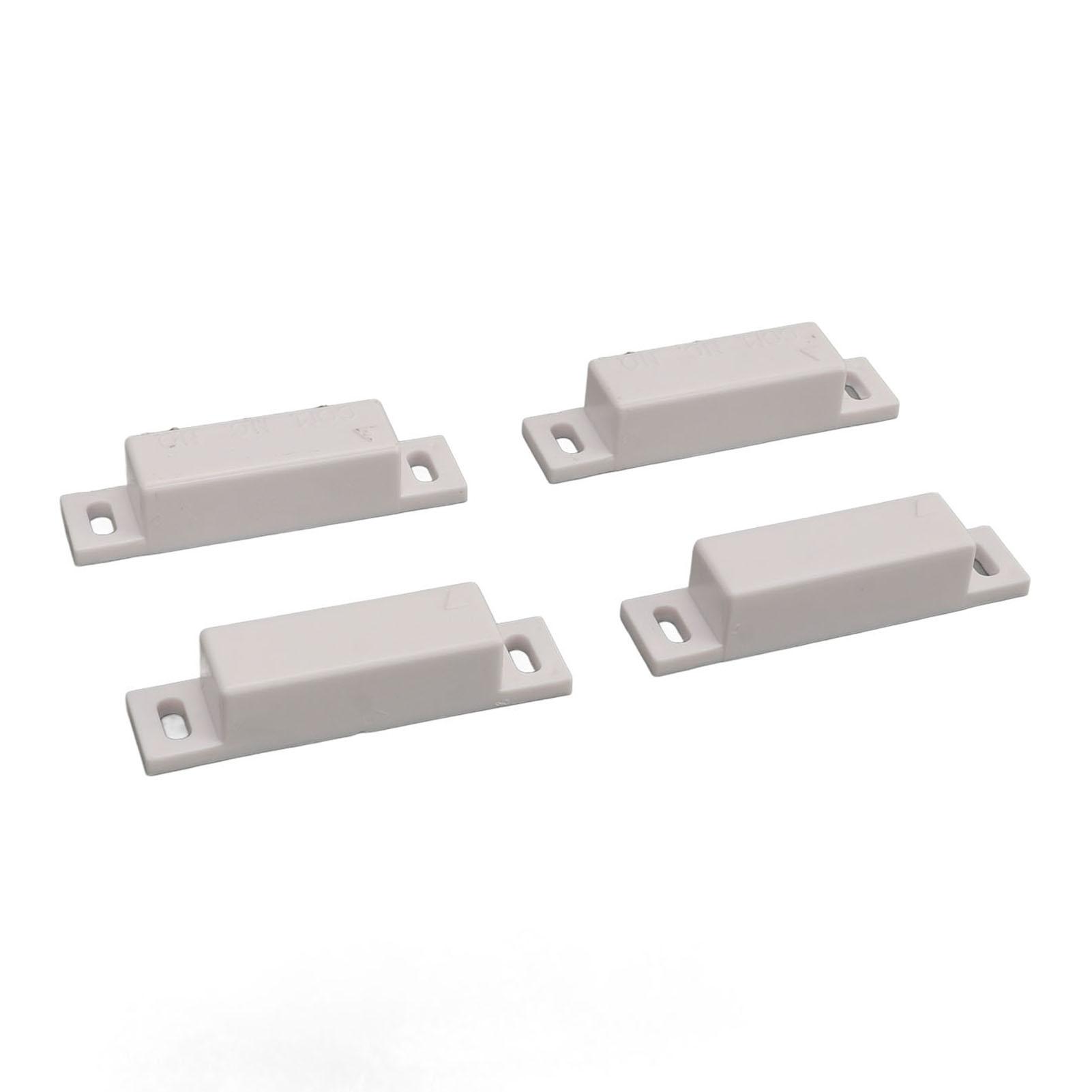 

2 Комплекта Магнитный Дверной Контакт Проводной НЗ НО Нормально Открытый Закрытый Дверной Контактный Выключатель для Домашней Безопасности 100 В DC