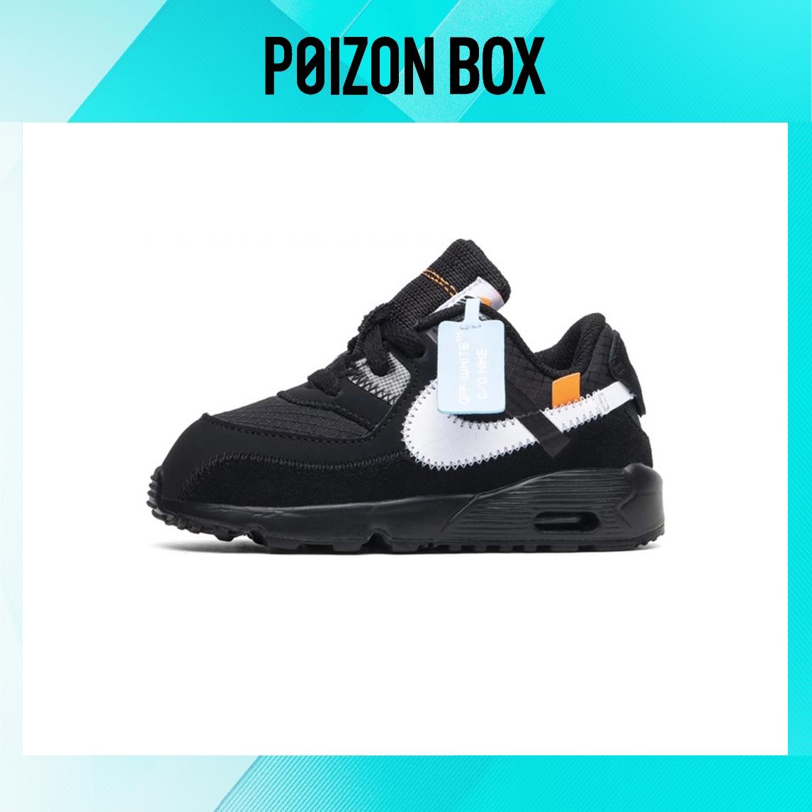 

кроссовки Nike Air Max 90 Off-White Black (TD) BV0852-001