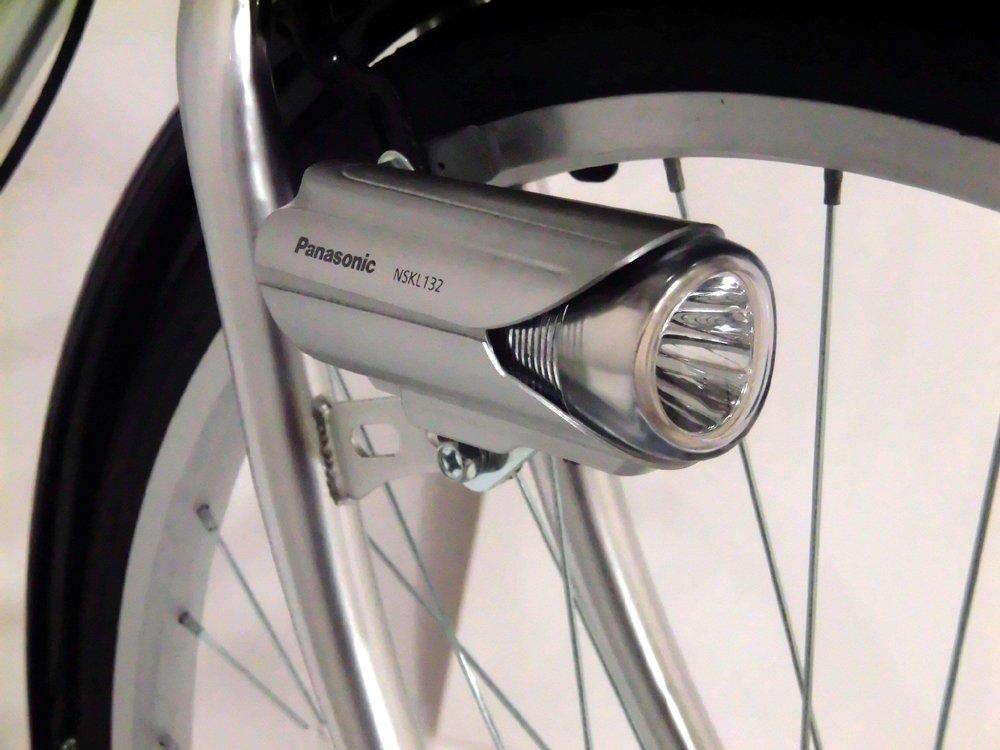 SAGISAKA Bicycle Light Headlight Wide Power LED Sports Smart Lamp Silver 45585