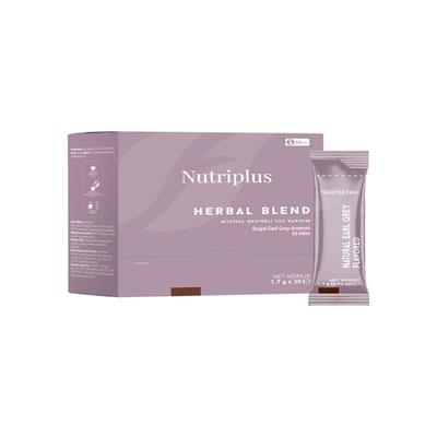 Nutriplus Herbal Blend Natural Tea Flavored 1.7 G, 30 Pack