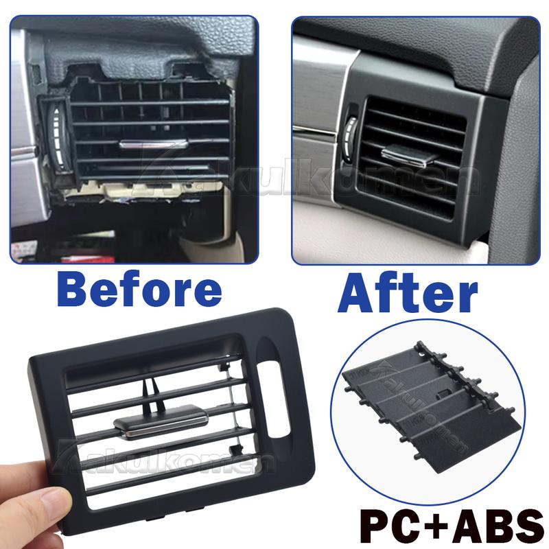 LHD Front Rear Fresh Air Vent Outlet Grille For Mercedes Benz W204 C Class C180 C200 C220 C230 C260 C300 C350 2007 2008-2011