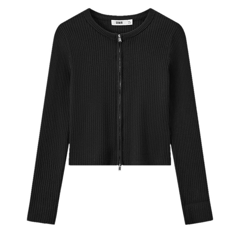 

Semir Women s Slim-Fit Short Knit Cardigan S
