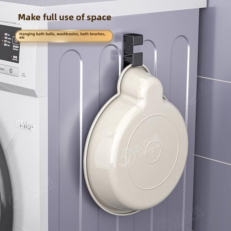 No-Punch Bathroom Sink Hooks