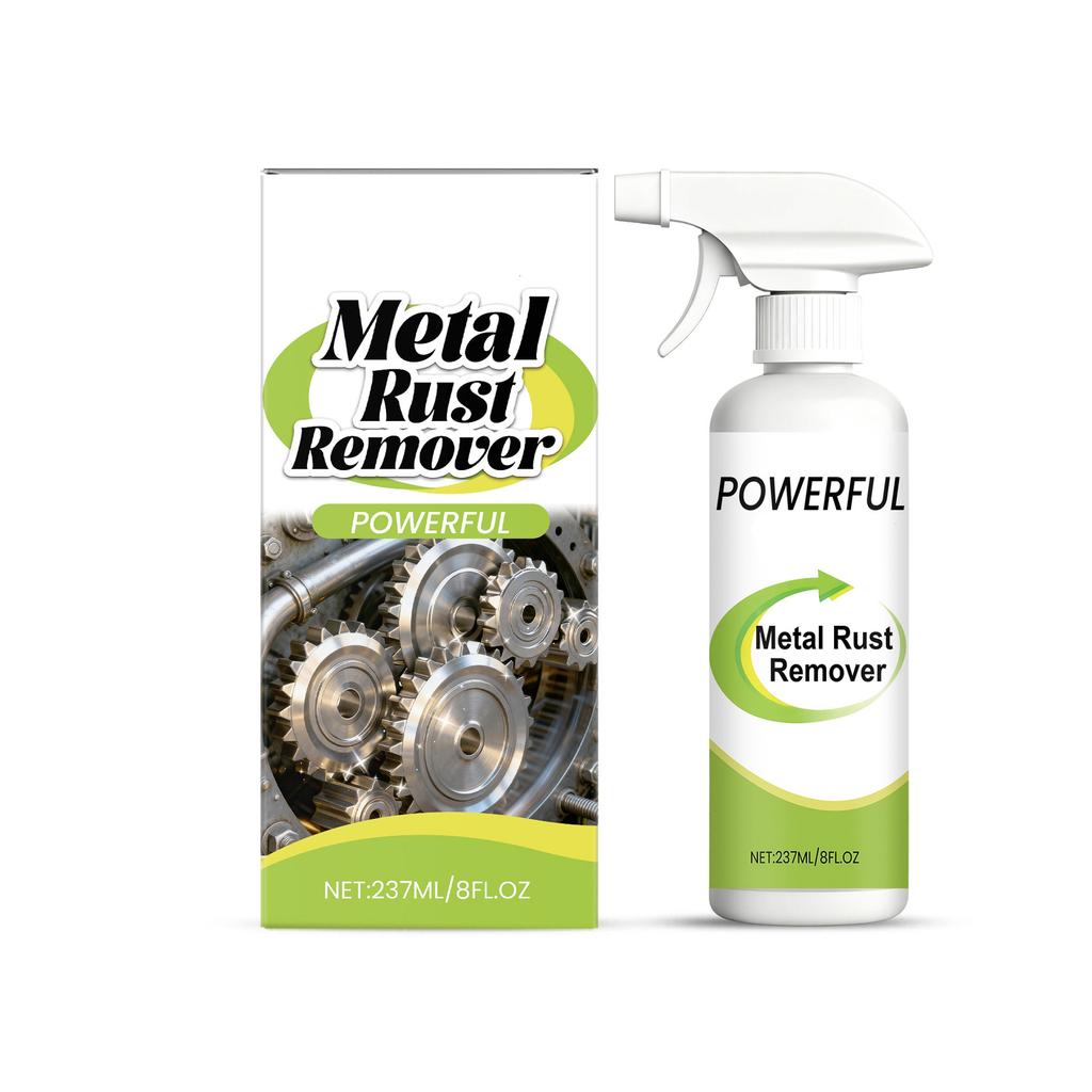 HOMONTH Metal Removal Spray Home Use Dissolves Stains, Brightens And -Oxidizes Metals For Multiple Materials 237ML