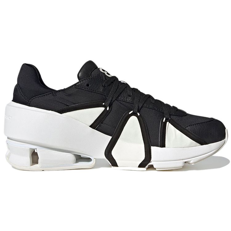 Adidas Y-3 Sukui 3 Negru Alb Adidași Unisex Alb-Principal FZ4337