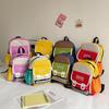 Charming Korean Style Kids Backpack With Fun Color Combinations For Girls And Boys