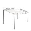 Outdoor Patio Awning Canopy for Sun Protection