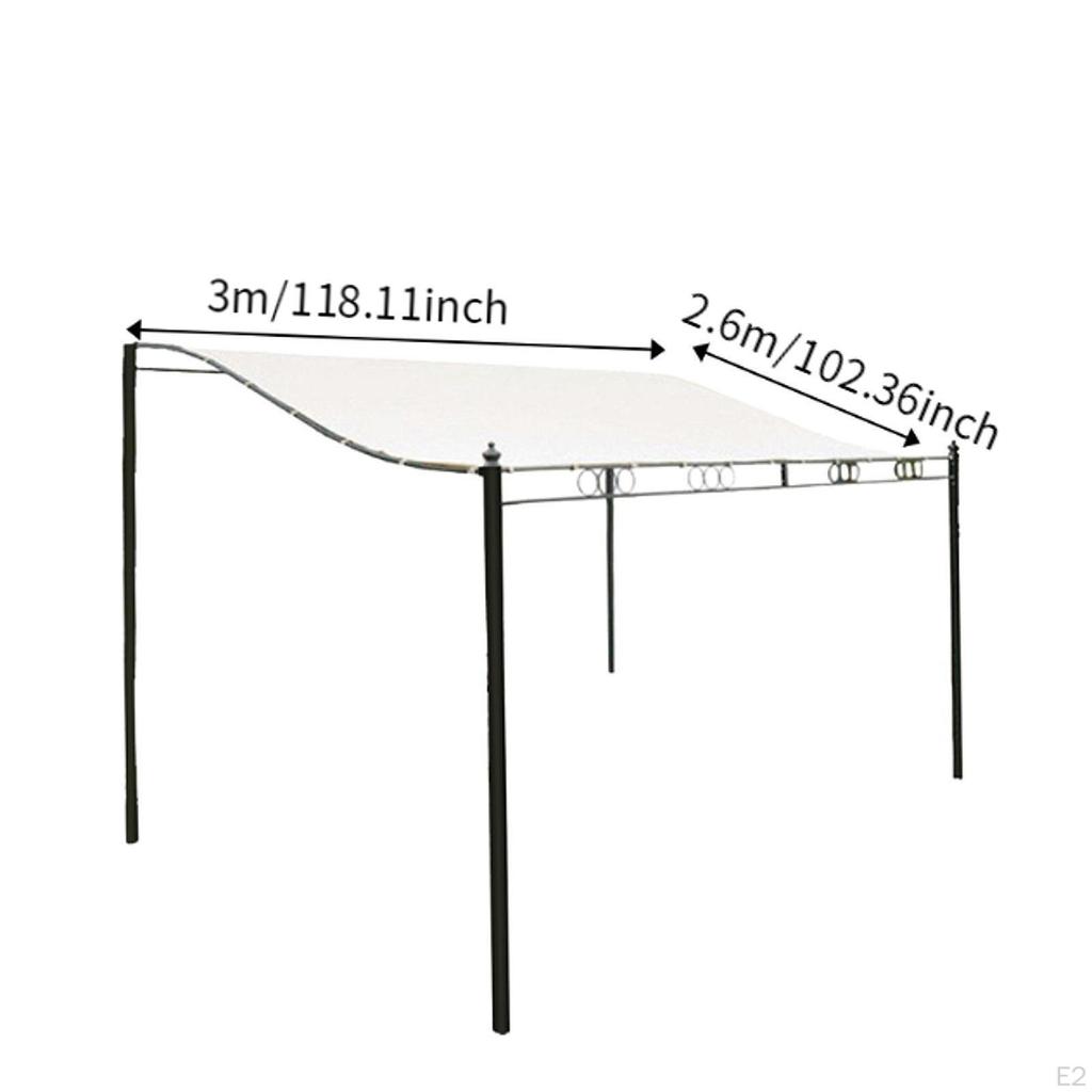 Outdoor Patio Awning Canopy for Sun Protection