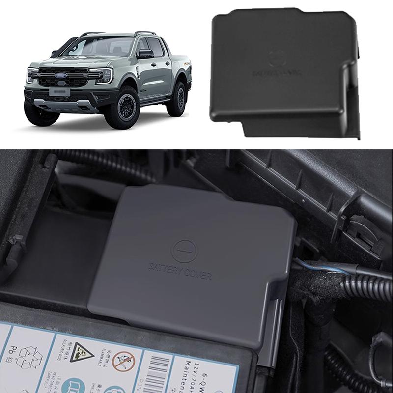 Battery Negative Protection Cover Waterproof Protective Cover Protector Upgrade Parts Car Accessories For Ford Ranger T9 2025+