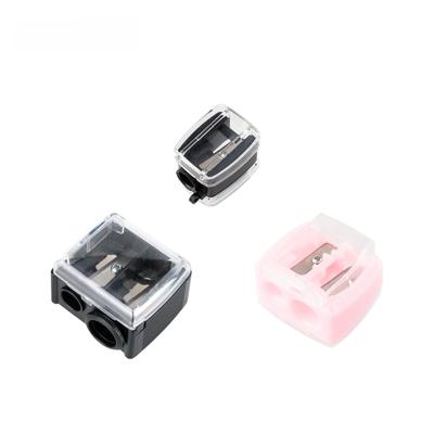 Luo Mei Dual & Single Hole Eyebrow Pencil Sharpener for Thick & Thin Pencils